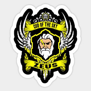 ZEUS - LIMITED EDITION Sticker